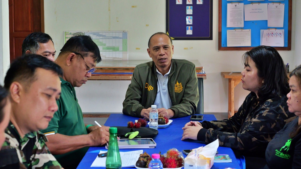 พะเยาสำรวจพื้นที่สร้างศูนย์ศึกษาธรรมชาติหนองเล็งทราย หนุนอนุรักษ์ระบบนิเวศ