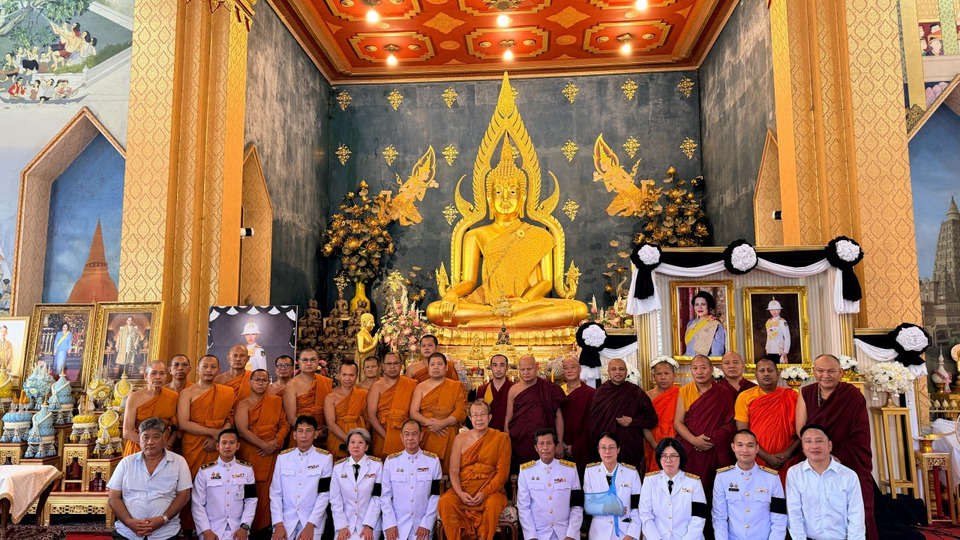 รอยพระบาทยังอยู่...พุทธภูมิน้อมรำลึกพระเมตตา “เจ้าฟ้าพัชรกิติยาภาฯ” จัดพิธีบำเพ็ญกุศลปัณรสมวาร ณ พุทธคยา สืบสานสายใยศรัทธาไทย