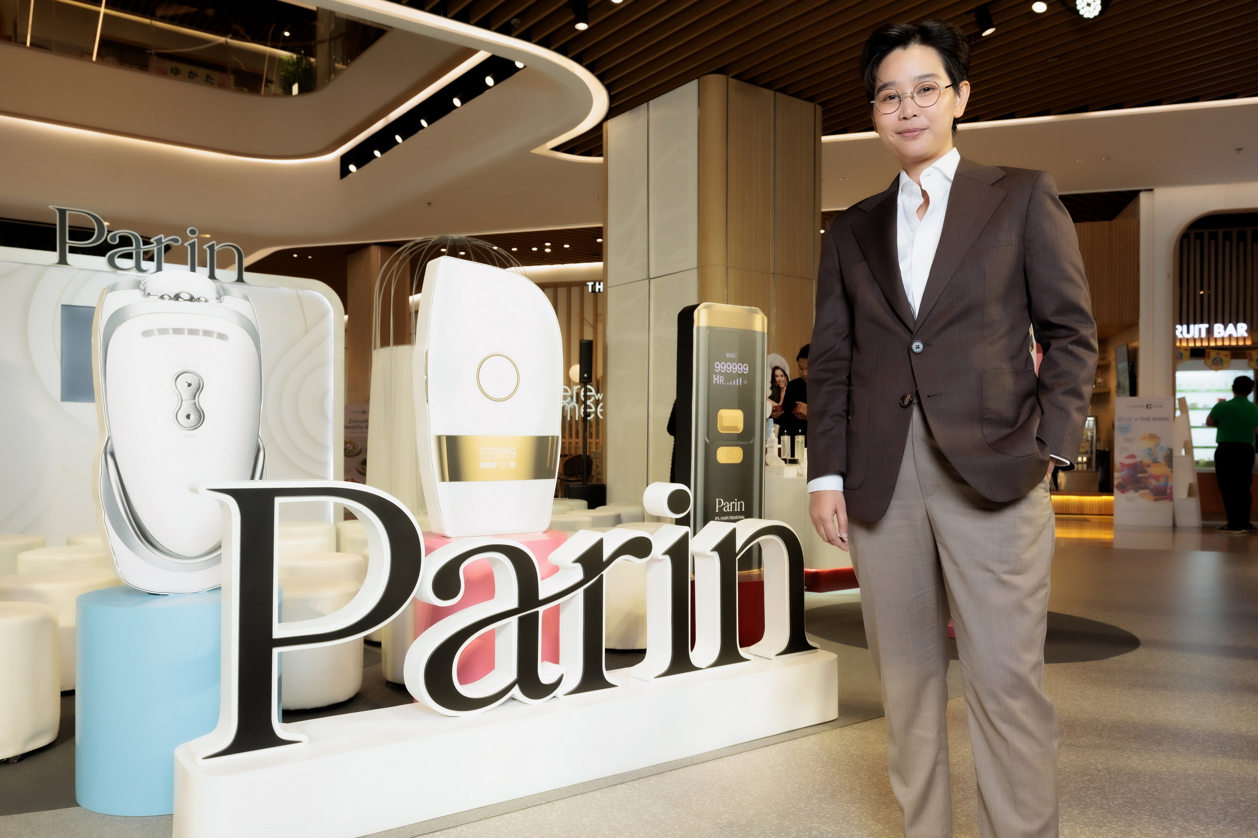 “พาลิน” แบรนด์บิวตี้ แกดเจ็ต ชวนเซเลบริตี้สาวสวย เสริมความมั่นใจ ในงานเปิด ป๊อป อัพ สโตร์” ครั้งแรก