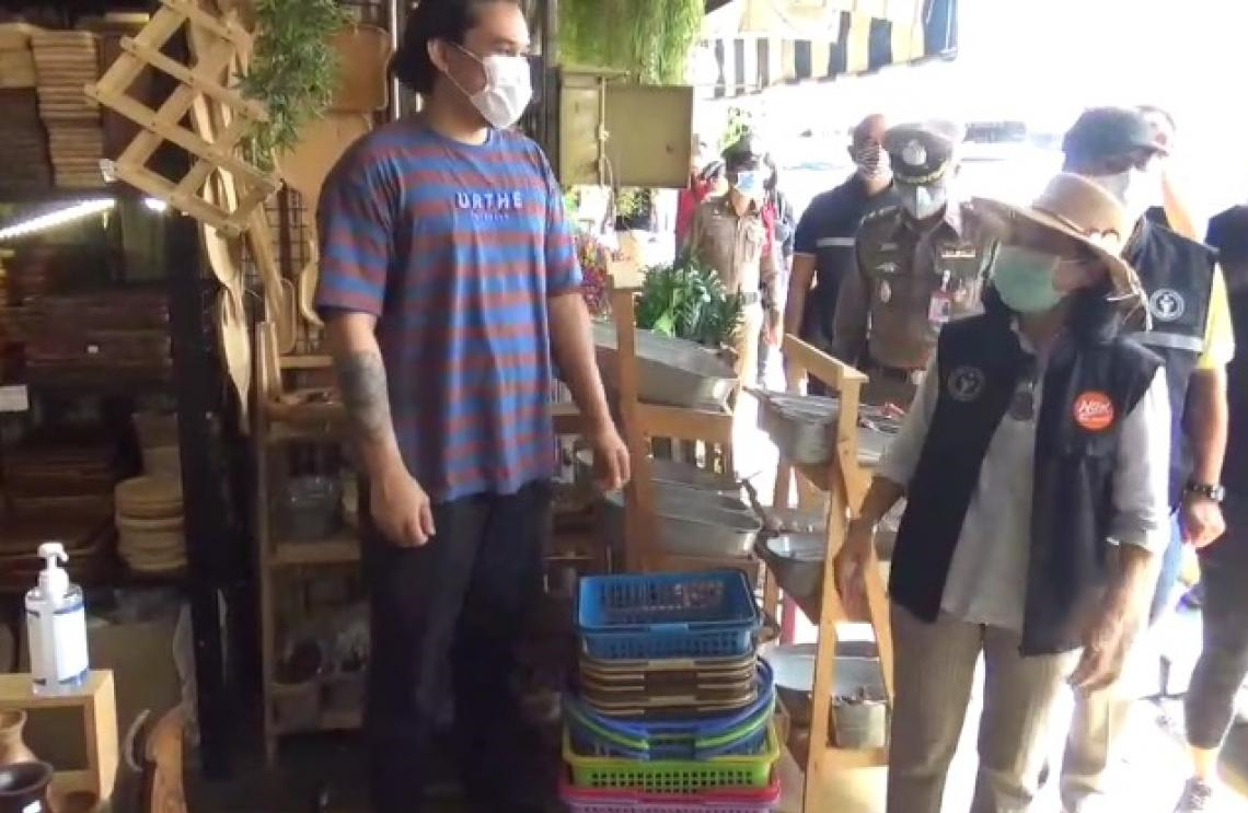 บรรยากาศเปิดให้บริการ'ตลาดนัดจตุจักร'วันแรก