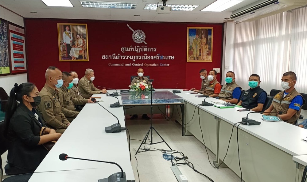 รองผู้การศรีสะเกษ สั่งล่าแก๊งทวงหนี้เหิม! โทรขู่ฆ่าตำรวจ รู้รังโจรแล้ว
