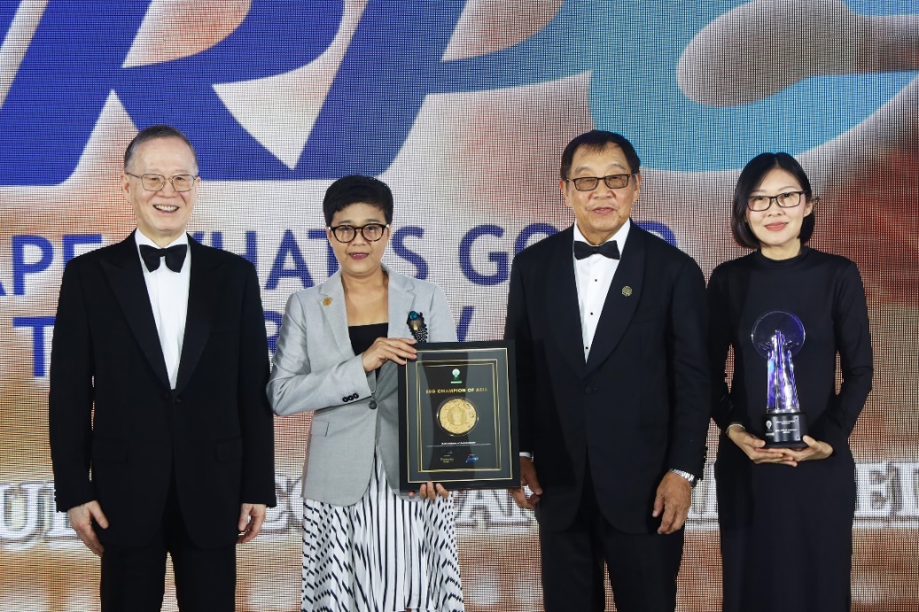 IRPC คว้า 2 รางวัล  ต่อเนื่องเป็นปีที่ 10 จาก Enterprise Asia 