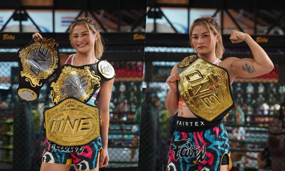 กลับมาล่าแชมป์! "แสตมป์ แฟร์เท็กซ์" ลับศอกดวล "ซินเทีย ฟลอเรส" ศึก ONE เดือด ก่อนคืนสังเวียน MMA