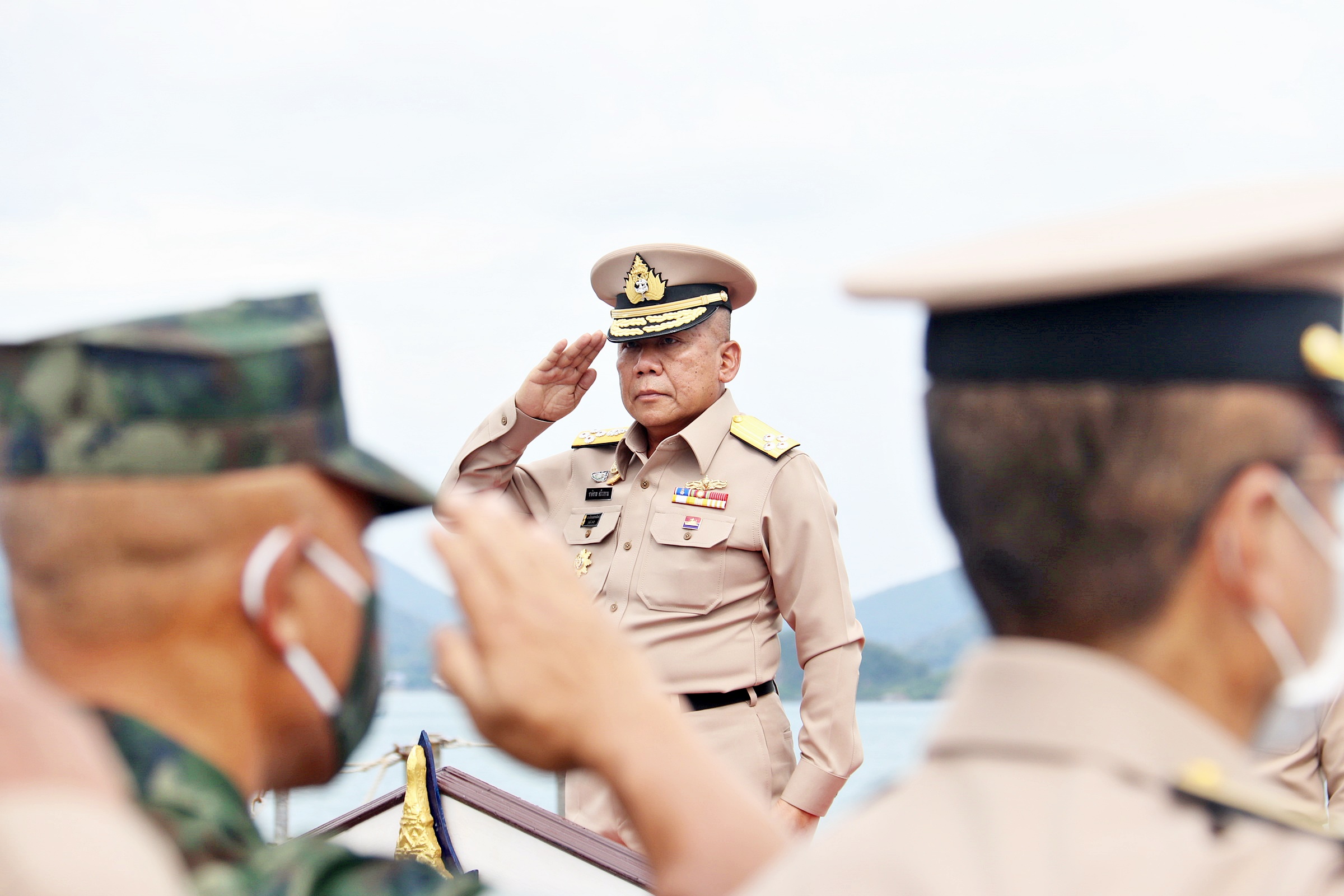 "บิ๊กอุ้ย" ตรวจเยี่ยมหน่วยในพื้นที่ภาคตะวันออก ในโอกาสเข้ารับตำแหน่งใหม่