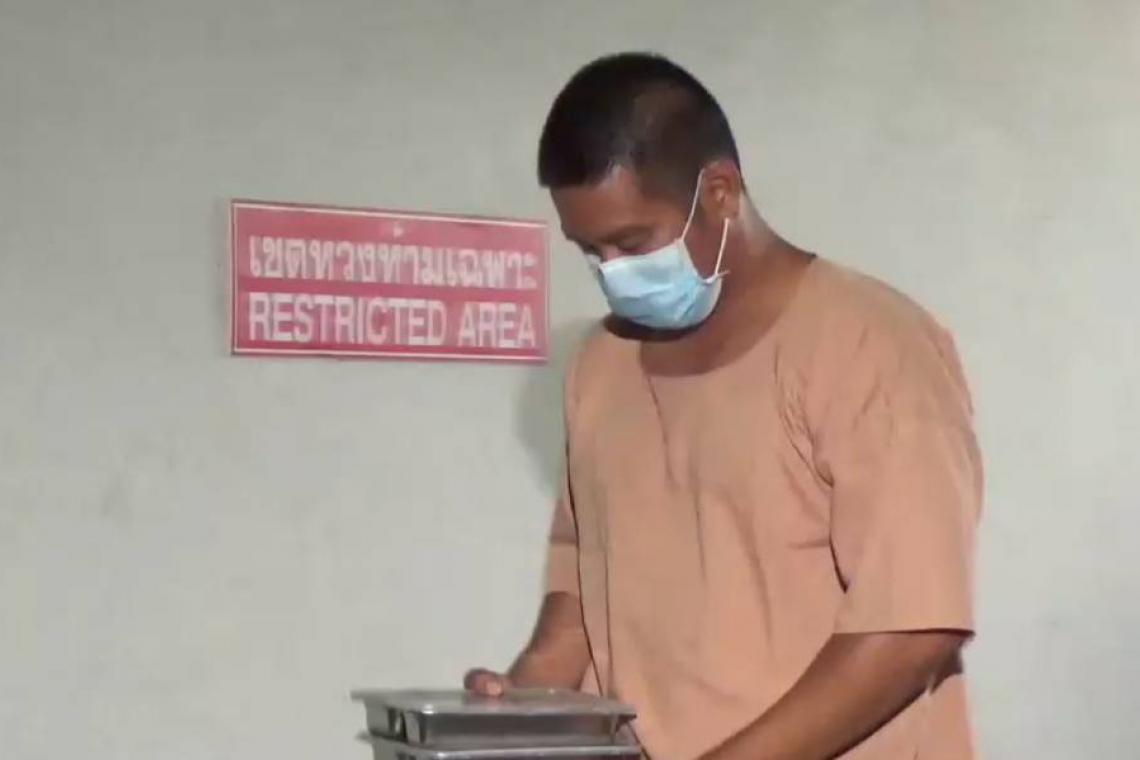 "ผอ.กอล์ฟ" ฆ่าปล้นทอง ลพบุรี รับสารภาพทุกข้อกล่าวหา ไร้ญาติประกัน นัีดตรวจพยานหลักฐาน 23 มีค.