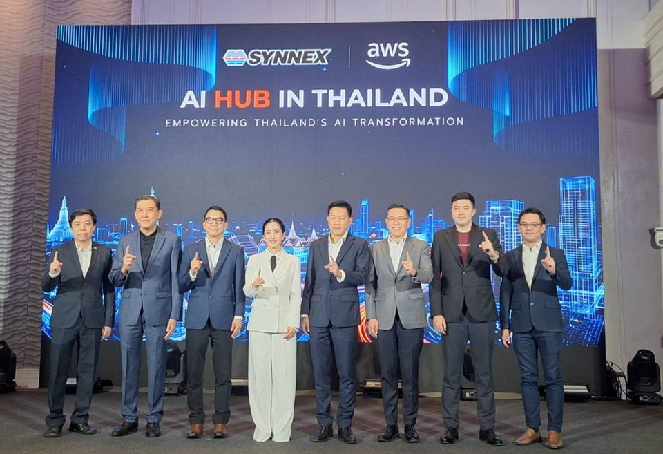 SYNNEX เปิดตัว “AI Hub” ปลดล็อกศักยภาพ AI สู่ Business Impact ที่วัดผลได้