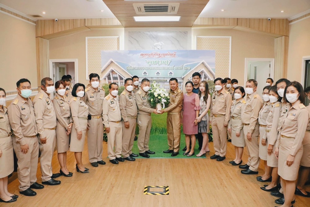 คณะผู้บริหาร ส.ป.ก. ร่วมแสดงความยินดี "ปลัดเกษตรฯ" เนื่องในโอกาสเข้ารับตำแหน่งใหม่