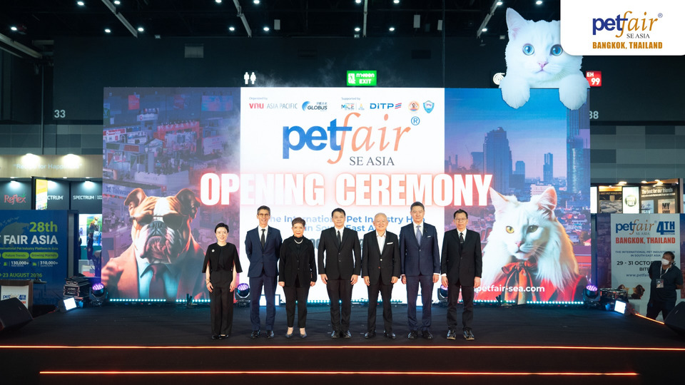 เปิดตลาดหมื่นล้าน! Pet Fair SEA 2025 ดึงผู้ซื้อโลกเข้าสู่ไทย หนุนส่งออก-นวัตกรรมสัตว์เลี้ยง