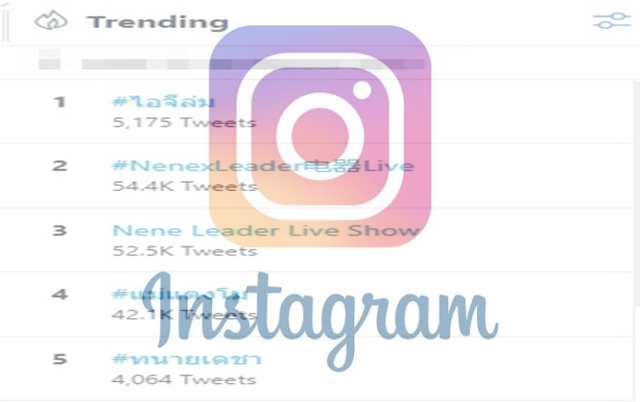ชาวเน็ตหัวเสีย!! หลัง IG ล่ม ดัน #ไอจีล่ม ขึ้นเทรนด์ทวิตอันดับ 1 