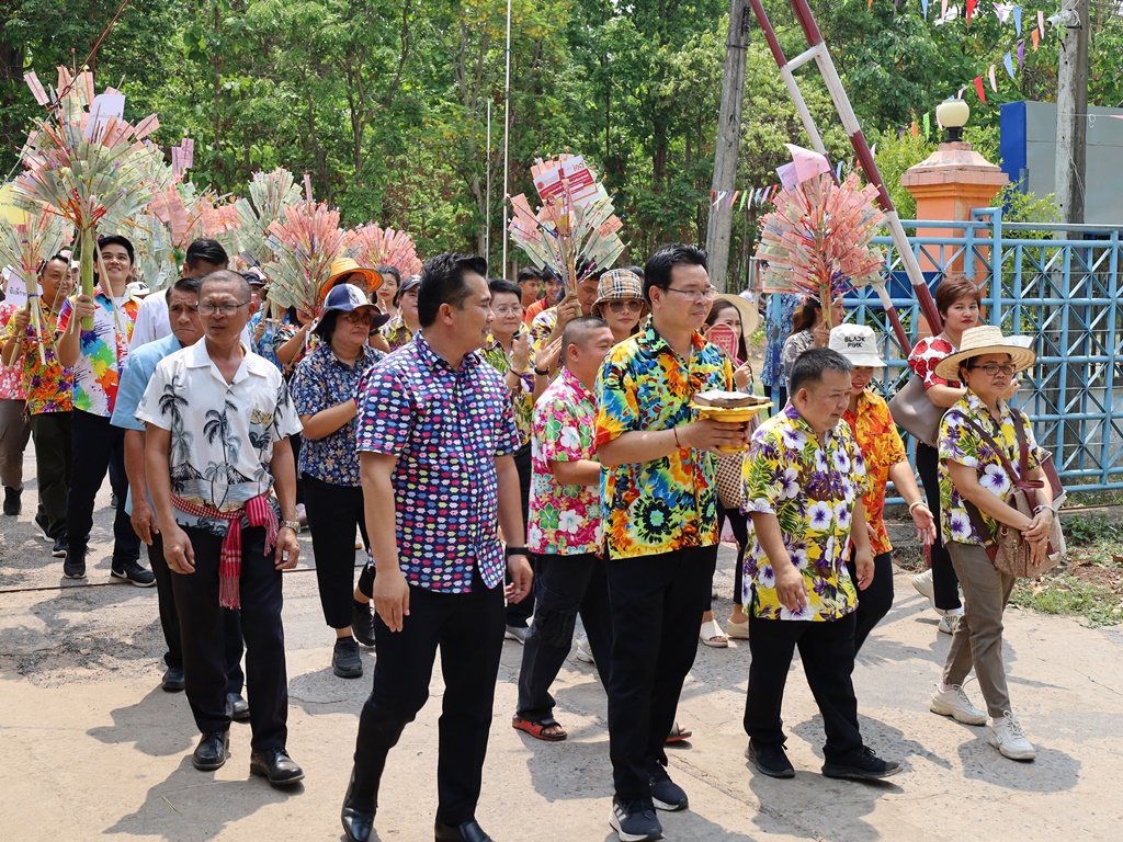 วิทยาลัยการอาชีพหนองกุงศรี จัดงานบุญผ้าป่าสามัคคี ครบรอบ 28 ปี
