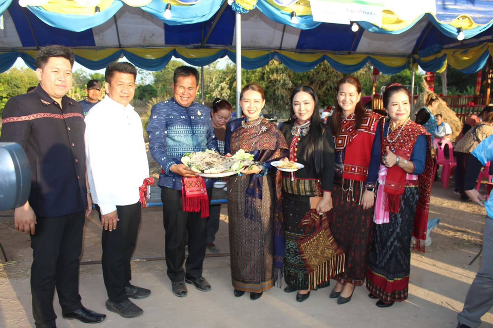กาฬสินธุ์พร้อมจัดงานเทศกาลกินปลาโบราณภูน้ำจั้นอุทยานธรณี 150 ล้านปี