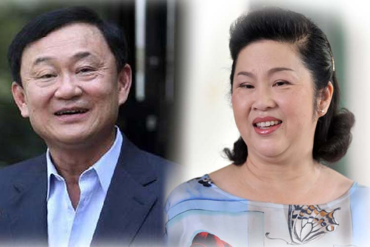 ลือหนัก  "ทักษิณ-เจ๊แดง"ติดโควิดที่ดูไบ  "ยิ่งลักษณ์"รอด