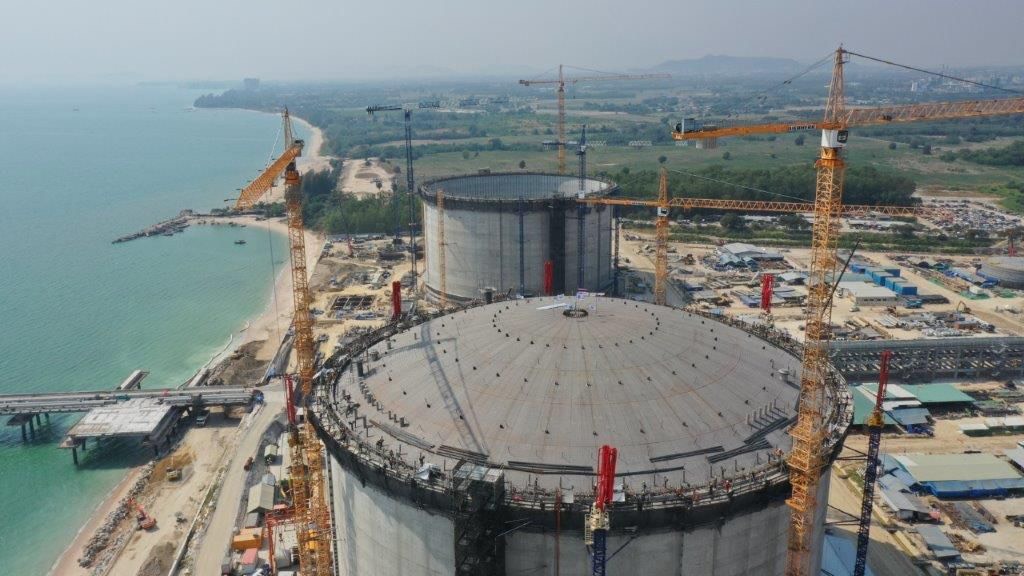 กฟผ.-ปตท.ลงนาม MOU โครงการ LNG Receiving Terminal หนองแฟบเสริมความมั่นคงพลังงานไฟฟ้าในประเทศ  