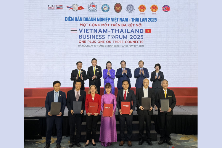 มจพ. จับมือ FPT University เวียดนาม เสริมแกร่งความร่วมมือด้าน AI-โลจิสติกส์ ในเวที Vietnam–Thailand Business Forum 2025