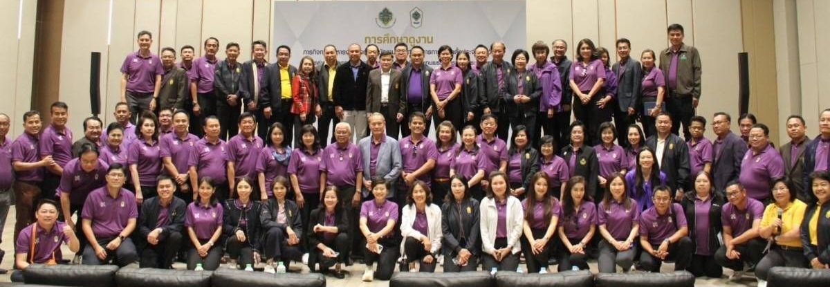 "สันทัด-สิทธิโชติ" นำคณะพตส.14 ดูงาน สำนักกกต.ประจำจังหวัดอุบลฯ 