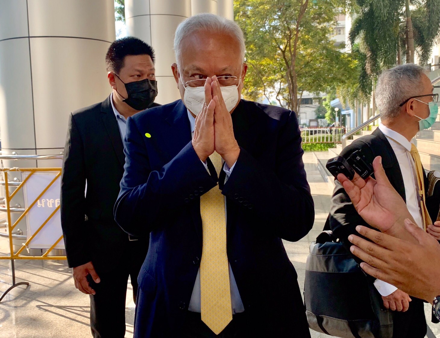 "สุเทพ"เบิกความ ยันฟ้องหมิ่น "สิรวิชญ์" กล่าวหาใส่ร้ายในรายการออนไลน์