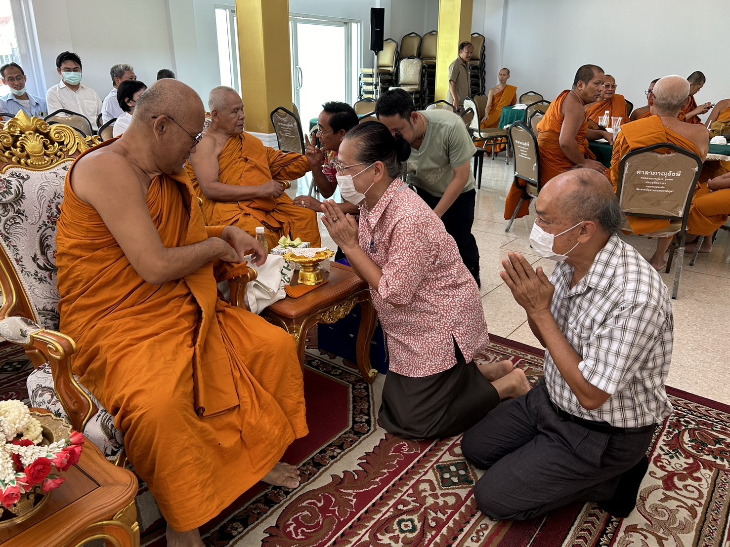 ศิษยานุศิษย์จัดงานอายุวัฒนมงคล 61 "พระครูสิริธรรมวัฒน์" พระผู้ปฏิบัติดีปฏิบัติชอบ 