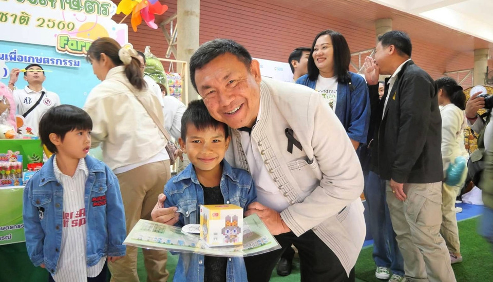 ส.ป.ก. ร่วมงานวันเด็กแห่งชาติ 2569 กระทรวงเกษตรฯ เปิดพื้นที่เรียนรู้ “เด็กไทยหัวใจเกษตร”
