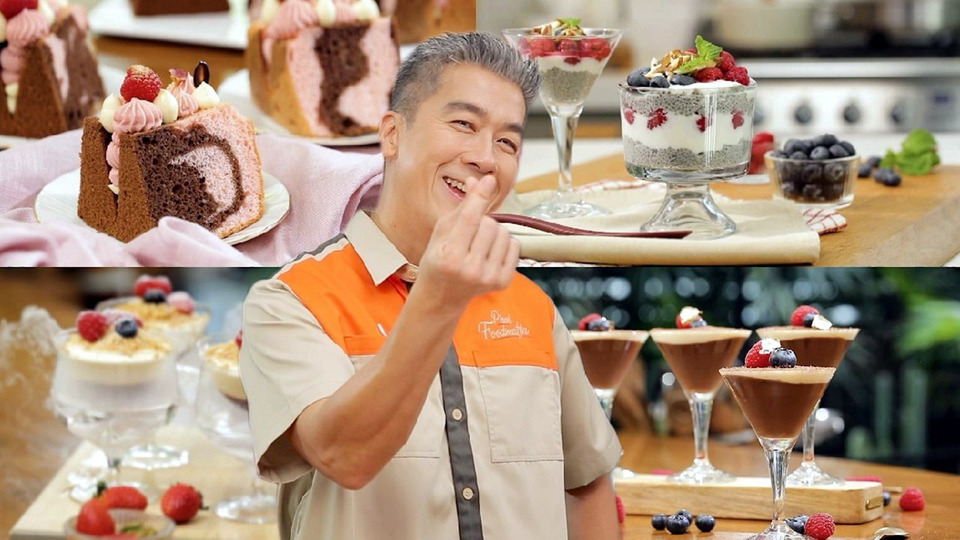 อาทิตย์ที่ 8 นี้! “พลพรรคนักปรุง HOME COOKED” เสิร์ฟเมนูหวานรักสุขภาพ รับวาเลนไทน์