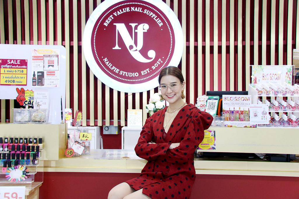 “เนลฟี่ สตูดิโอ” B2B ยกระดับธุรกิจโตทัดเทียม ตปท. ชูจุดแข็ง House Brand “Nailfie Signature”  