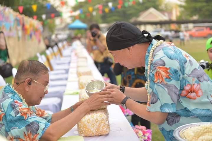 ชป. 3 จัดกิจกรรมงานสงกรานต์ "สชป.3 ร่วมใจสืบสานประเพณีไทย" ประจำปี 2567