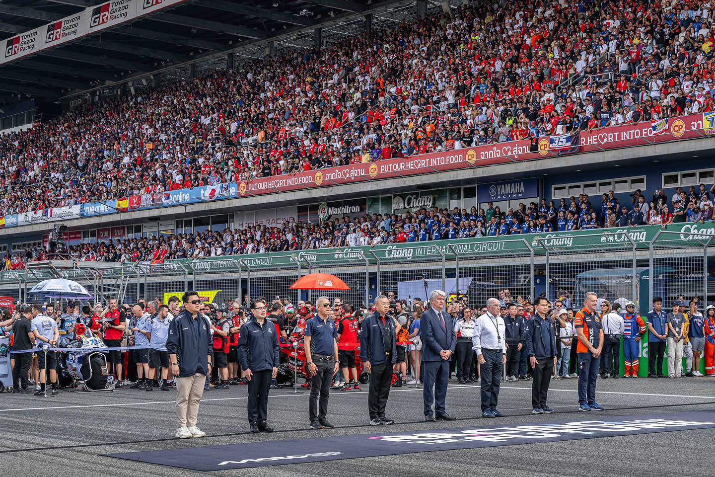 "เนวิน ชิดชอบ" ร่ายยาวเสียดาย รัฐบาลลงทุนจัดแข่ง MotoGP ThaiGP ปี 2026 เป็นปีสุดท้าย