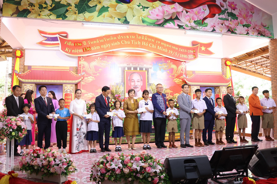 นครพนมจัดงานรำลึก 136 ปี “โฮจิมินห์” สานสัมพันธ์ไทย–เวียดนาม ดันหมู่บ้านมิตรภาพแลนด์มาร์กประวัติศาสตร์ 
