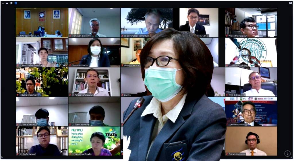 สกสว. ระดมผู้ทรงคุณวุฒิ ร่วมจัดทำแผนด้าน ววน. 66-70 พลิกโฉมประเทศก้าวสู่อนาคต 