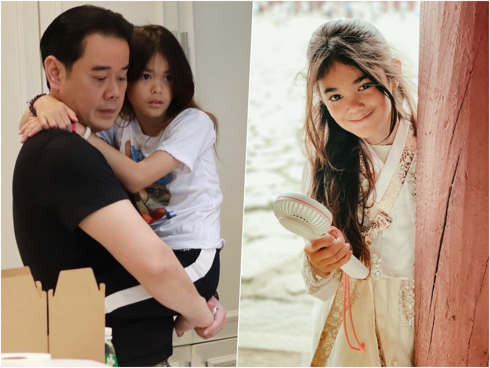 "เป๊ก" ประกาศ "คงต้องไว้หนวดพกปืน" หลังลงภาพ "น้องลียา" เที่ยวเกาหลี