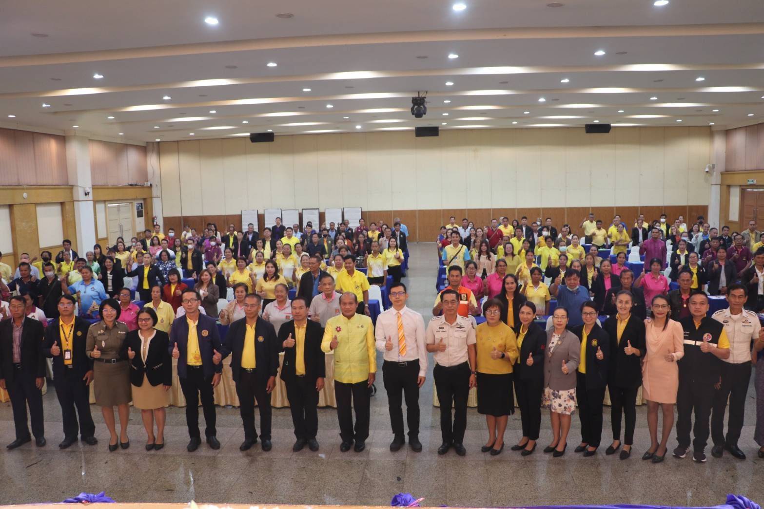 ร้อยเอ็ด อบรมพัฒนาศักยภาพคณะกรรมการศูนย์ยุติธรรมชุมชน เพื่อป้องกันและปราบปรามการค้ามนุษย์