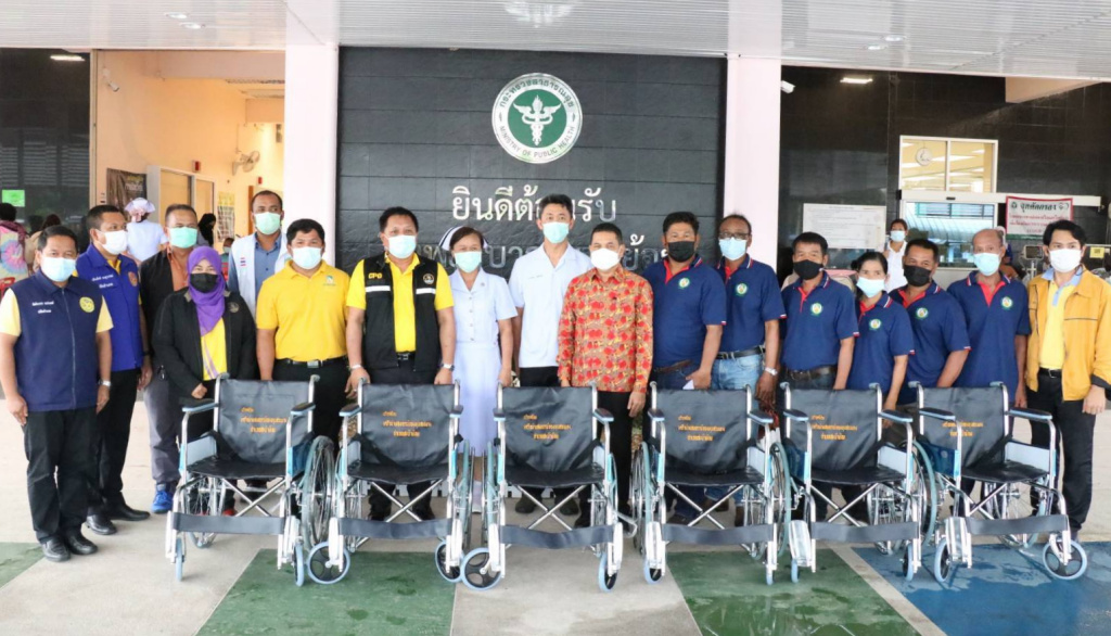 สหกรณ์สงขลา ปันน้ำใจให้ชุมชน โรงพยาบาลสะบ้าย้อย