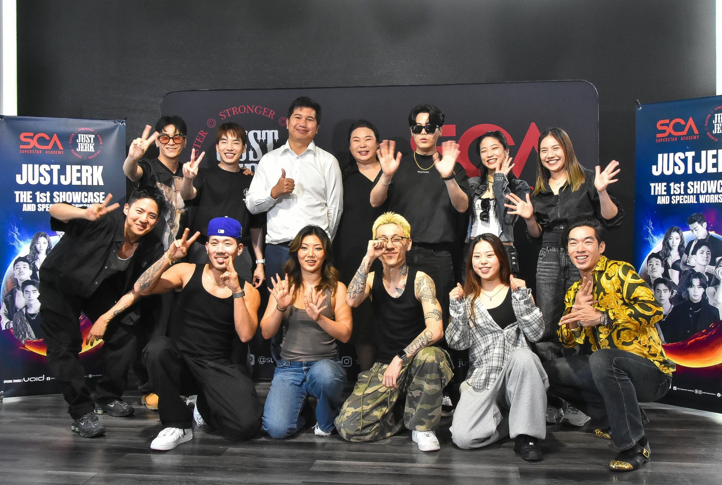 "SCA" สานฝันนักเต้นไทย ผุดไอเดีย "Just Jerk Exclusive Dance Workshop" ตั้งเป้าไทยศูนย์กลางการเต้นอาเซียน