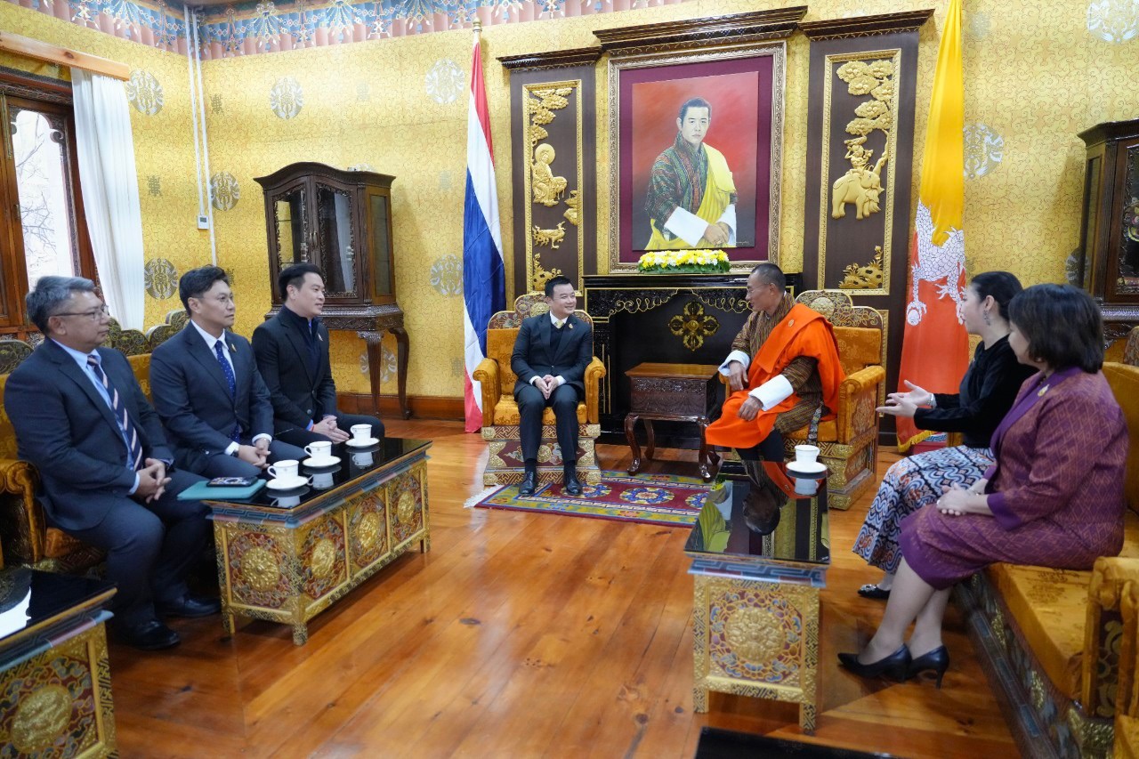 ไทยเชื่อมสัมพันธ์ทางการทูตไทย – ภูฏานครบรอบ 36 ปีพัฒนาท่องเที่ยวยั่งยืนส่งเสริมตลาดคุณภาพแบบ Two Ways Marketing  