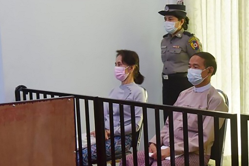 ศาลหม่องโหด! สั่งจำคุก “ซูจี” เพิ่มอีก 3 ปีพ่วงให้ใช้แรงงานหนัก – ซัดข้อหาโกงเลือกตั้งแลนด์สไลด์