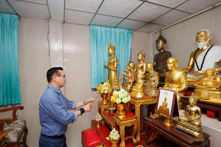 ทิพยประกันภัย จัดโครงการพลังบุญทิพยร่วมสร้าง ครั้งที่ 245 ในวันมาฆบูชา สืบสานพระพุทธศาสนา