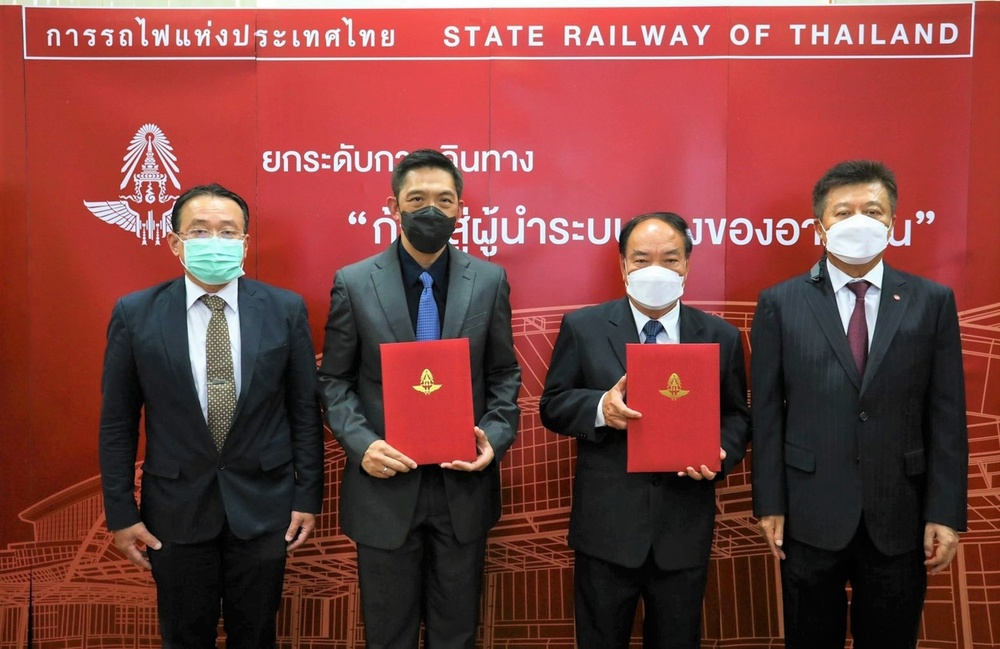 "ช.การช่าง" จับมือ "ซิโน-ไทย" เซ็นสัญญารถไฟทางคู่ สายเด่นชัย-เชียงราย-เชียงของ 2 สัญญา มูลค่า 5 หมื่นล้าน 