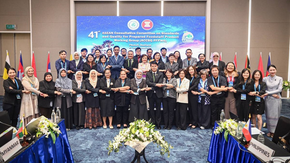 ไทยเป็นเจ้าภาพประชุม ACCSQ PFPWG ครั้งที่ 41 ดันมาตรฐานอาหารสำเร็จรูปอาเซียนสู่สากล