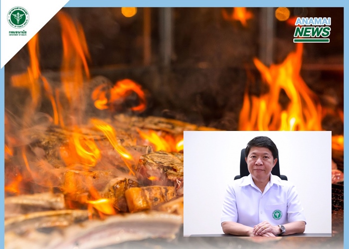เตือน!สาวกปิ้งย่าง-หมูกระทะ เสี่ยงสะสมหลายมะเร็ง