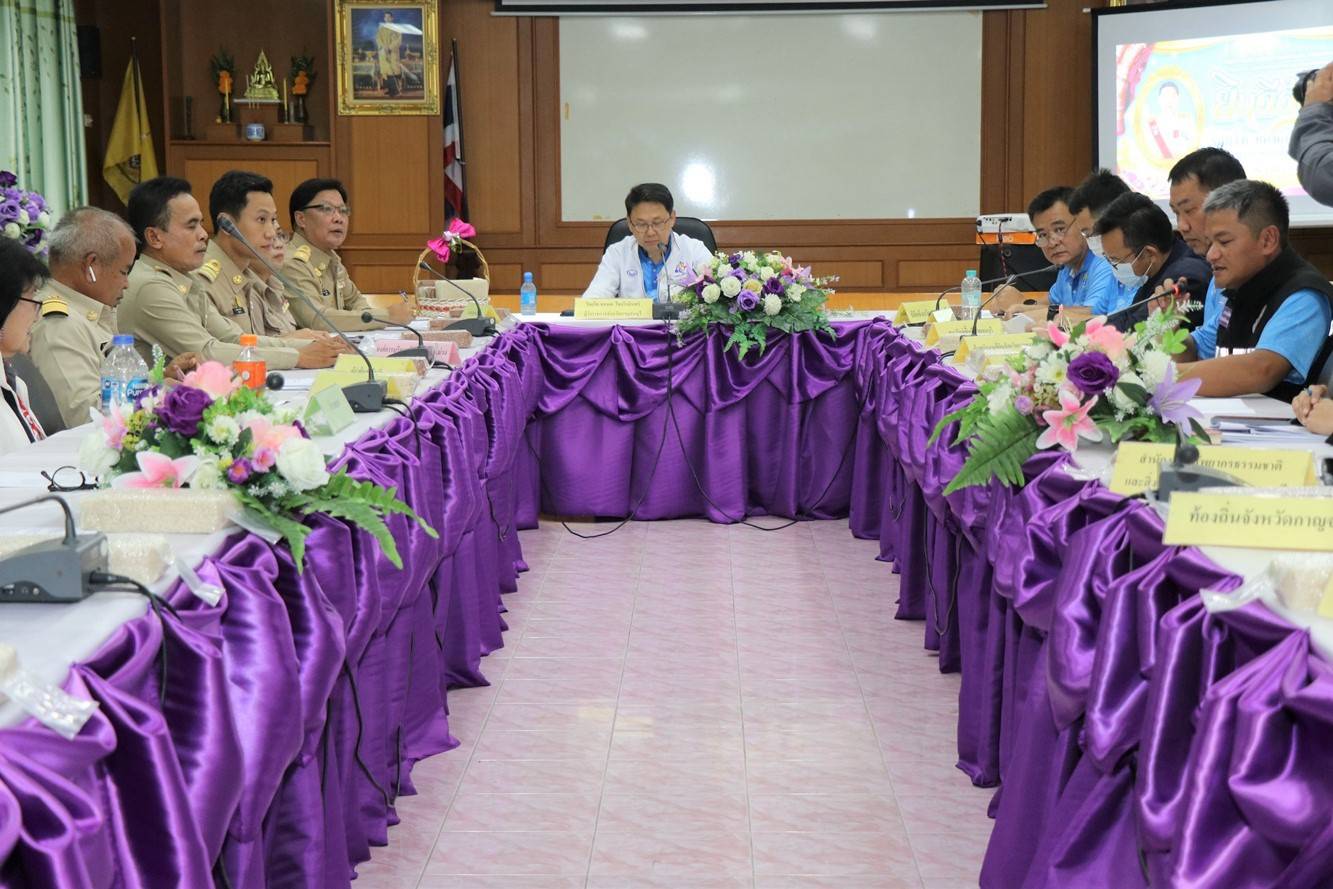   จังหวัดกาญจนบุรี จัดโครงการจังหวัดเคลื่อนที่ “บำบัดทุกข์ บำรุงสุข สร้างรอยยิ้มให้ประชาชน” ครั้งที่ 11 ที่อำภอท่ามะกา