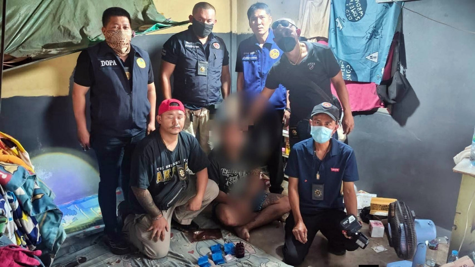 รวบ “เจนวิทย์” เอเย่นต์ยานรกคาตลาด ยึดของกลาง 2,730 เม็ด