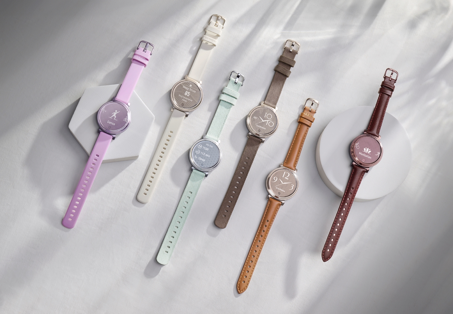 Garmin LILY 2 ซีรีย์ สมาร์ทวอทช์ที่มาในรูปแบบ Smart Jewelry
