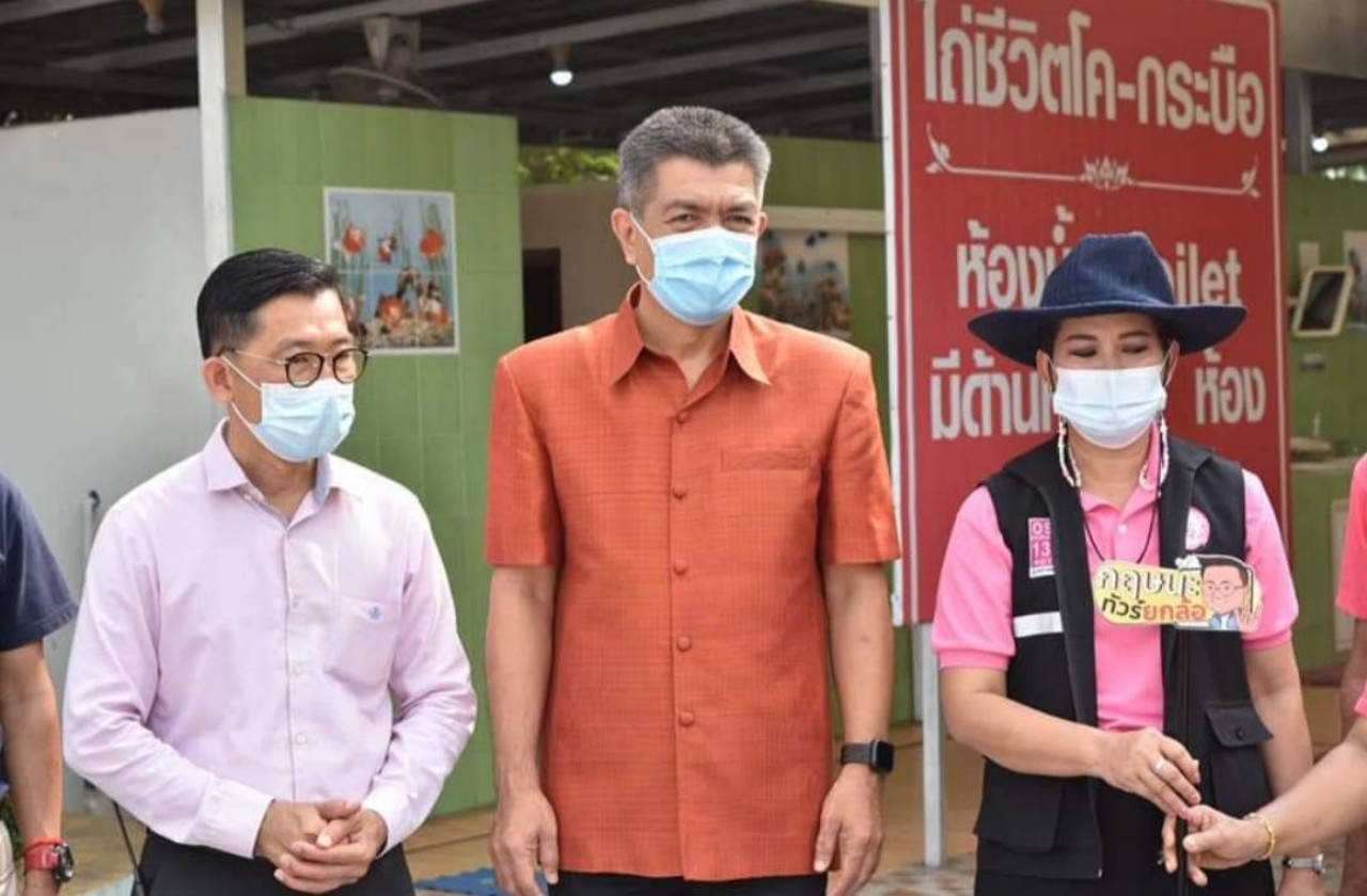 ประธานมูลนิธิอารยสถาปัตย์เพื่อคนทั้งมวล ลงพื้นที่แปดริ้วสำรวจพื้นที่เฟรนด์ลี่ ดีไซน์ 