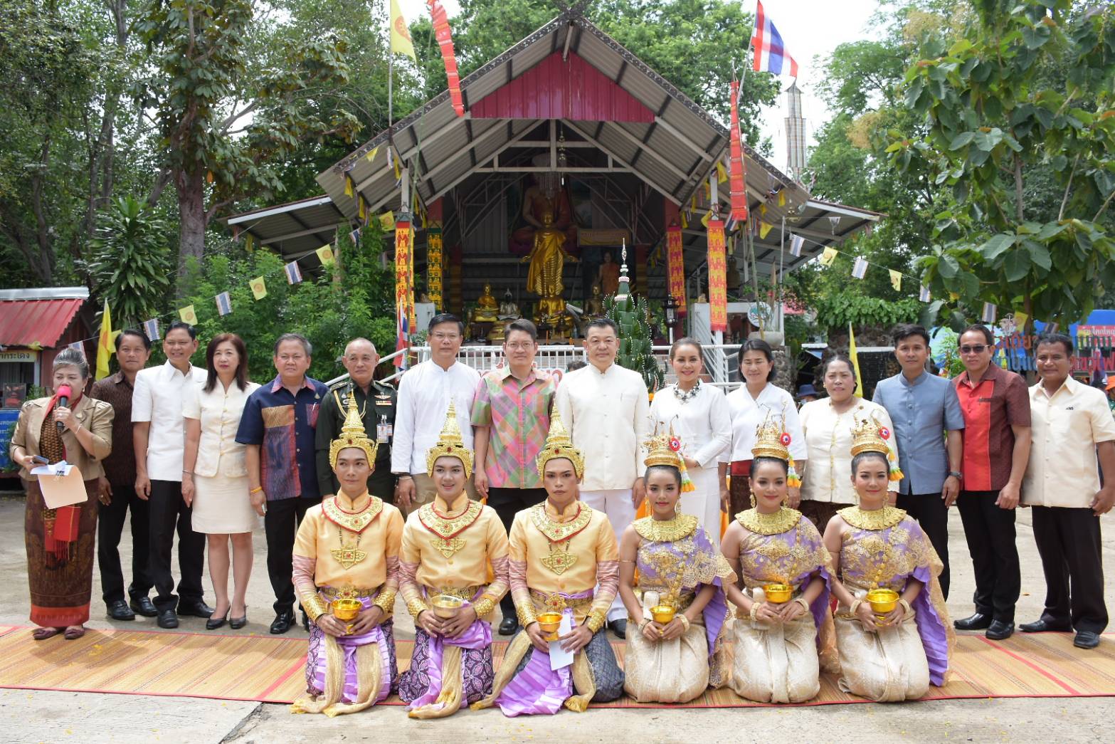 บุรีรัมย์จัดงานประเพณี “กวนข้าวทิพย์” วันออกพรรษา