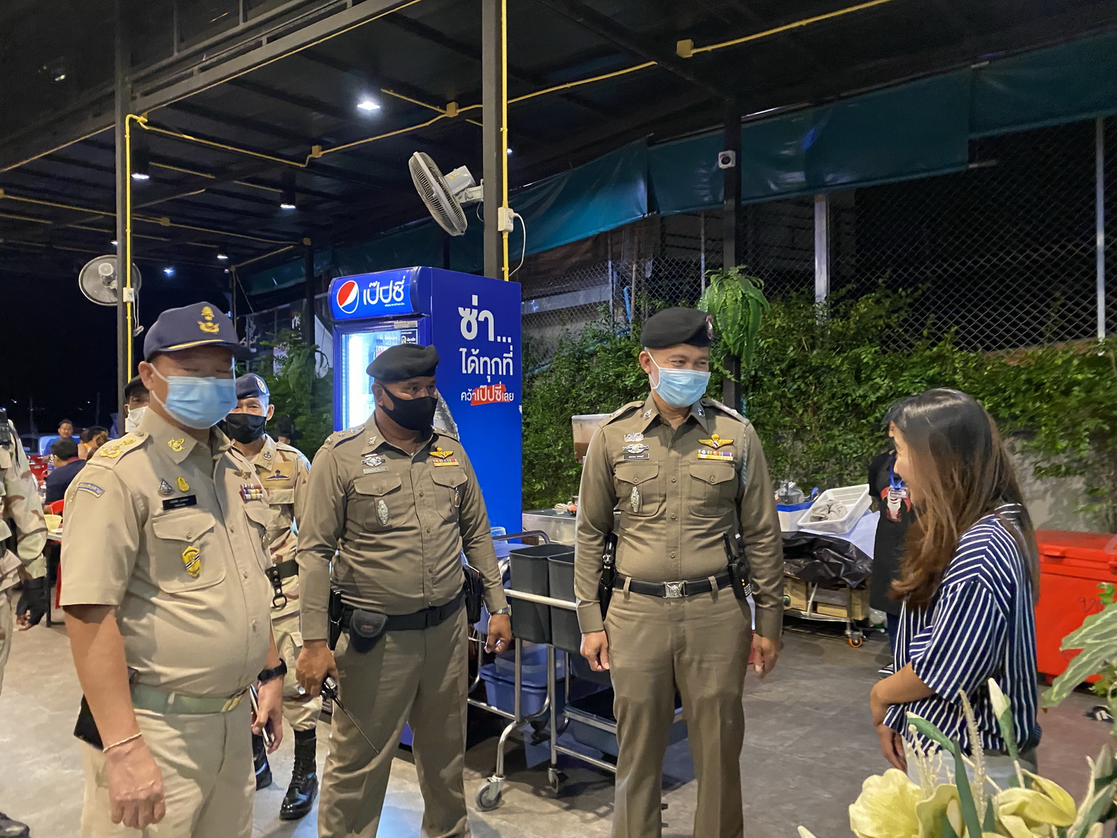 หนองคายบูรณาการออกตรวจร้านอาหารริมโขง