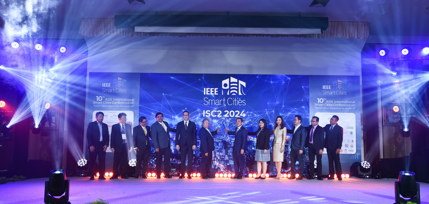 ไทยเปิดเวที “IEEE ISC2 2024” ดันสู่ศูนย์กลางเมืองอัจฉริยะระดับโลก