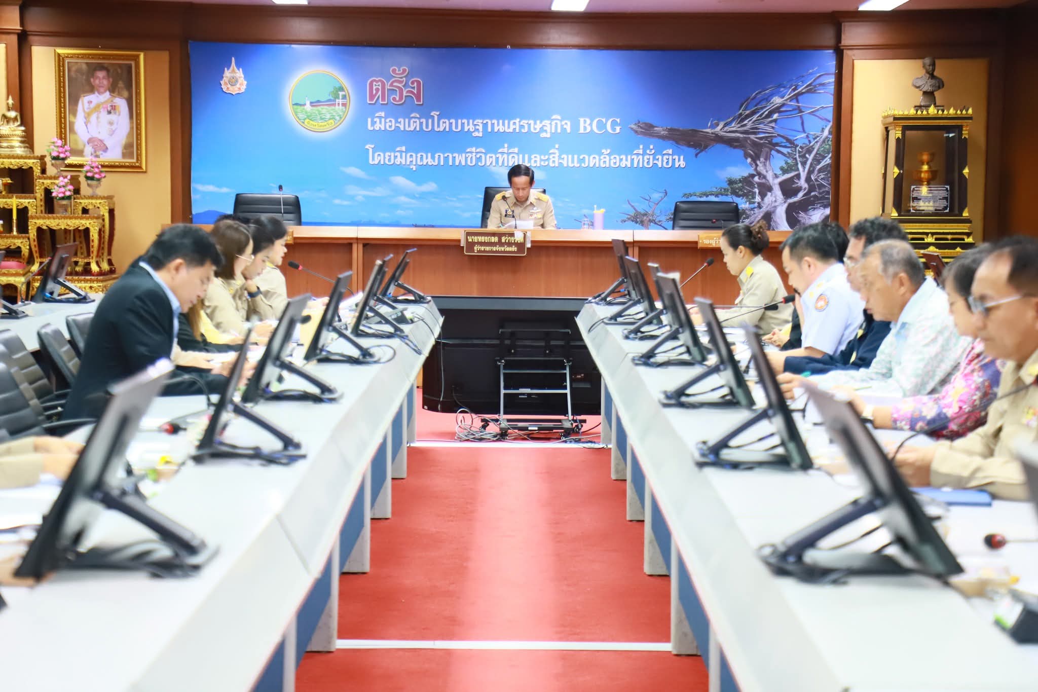 ตรังเร่งขับเคลื่อนเมืองสร้างสรรค์ด้านอาหาร หวังขึ้นแท่นเครือข่าย UNESCO ปี 2570