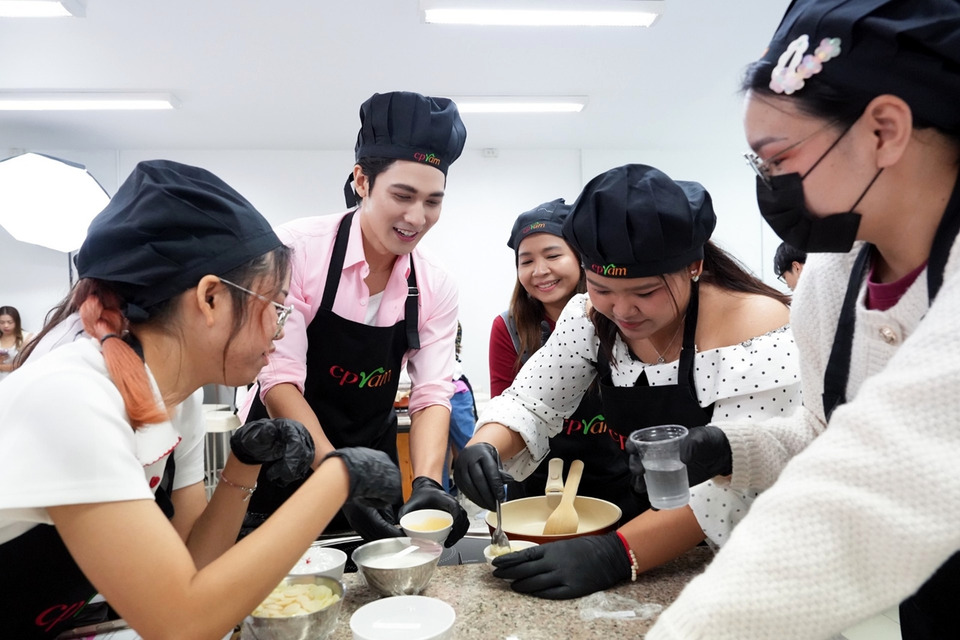 ซีพีแรมดึง “สมิธ ภาสวิชญ์” เปิดครัว CPRAM FOOD STATION ชูเมนูเลิฟลด Food Waste