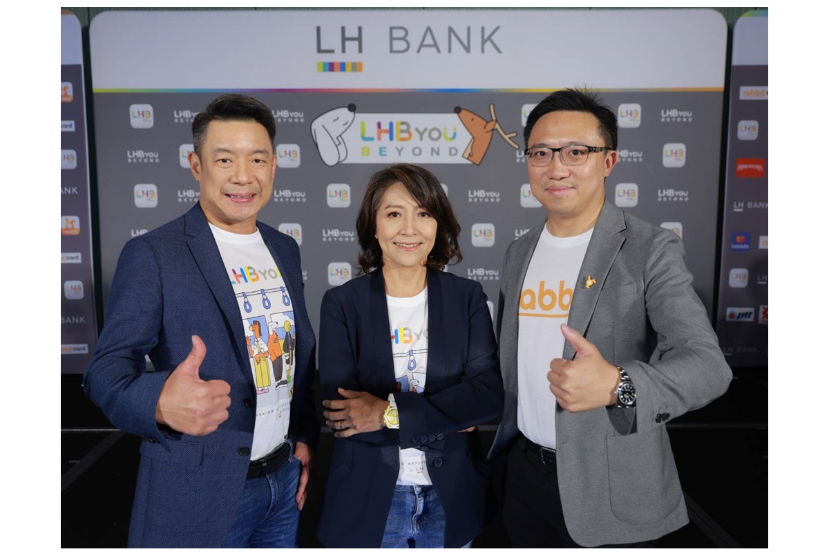 LH Bank เดินเกมรุกลูกค้ารายย่อยดันยอดผู้ใช้งานแอป LHB You เพิ่มฟังก์ชันใหม่สินเชื่อส่วนบุคคล “Happy Cash” ตอบโจทย์เข้าถึงง่าย รู้ผลไว 