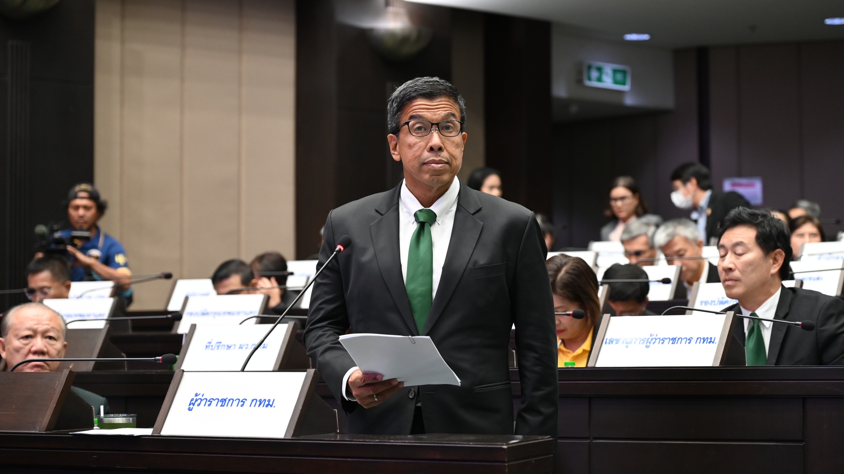 สภา กทม.เห็นชอบตั้งคณะกก.วิสามัญฯ พิจารณาใช้หนี้บีทีเอส 30 วัน