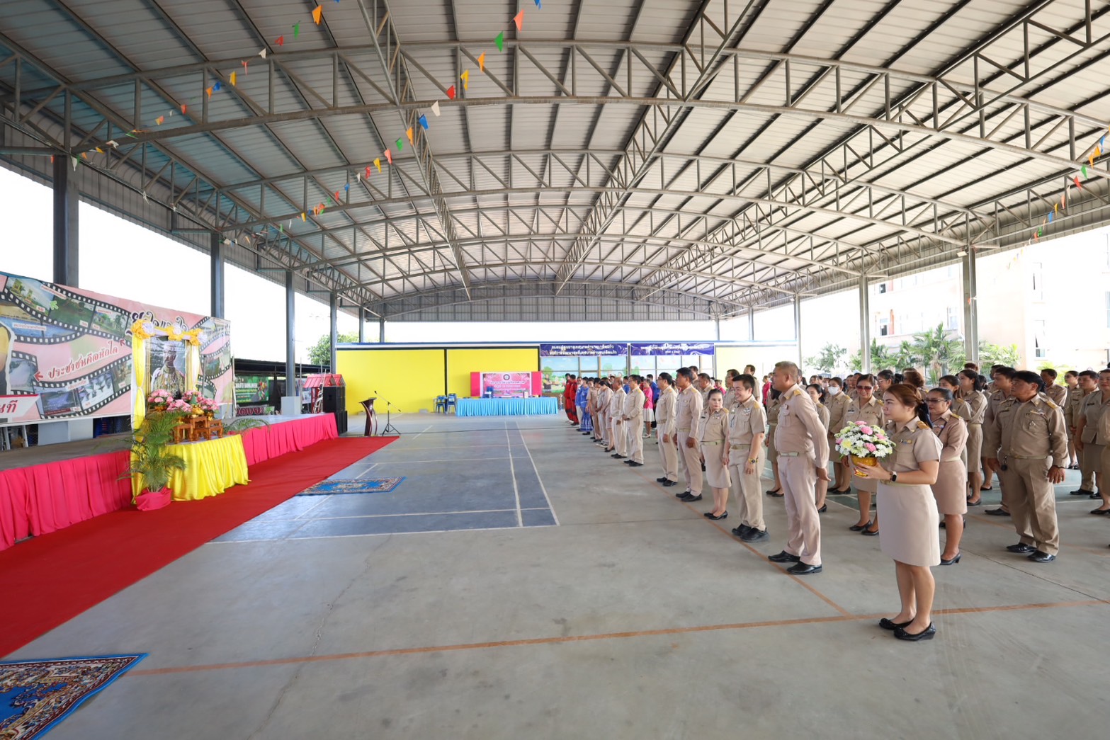 เทศบาลตำบลเกล็ดแก้วจัดพิธีทำบุญวันเทศบาล ประจำปี 67